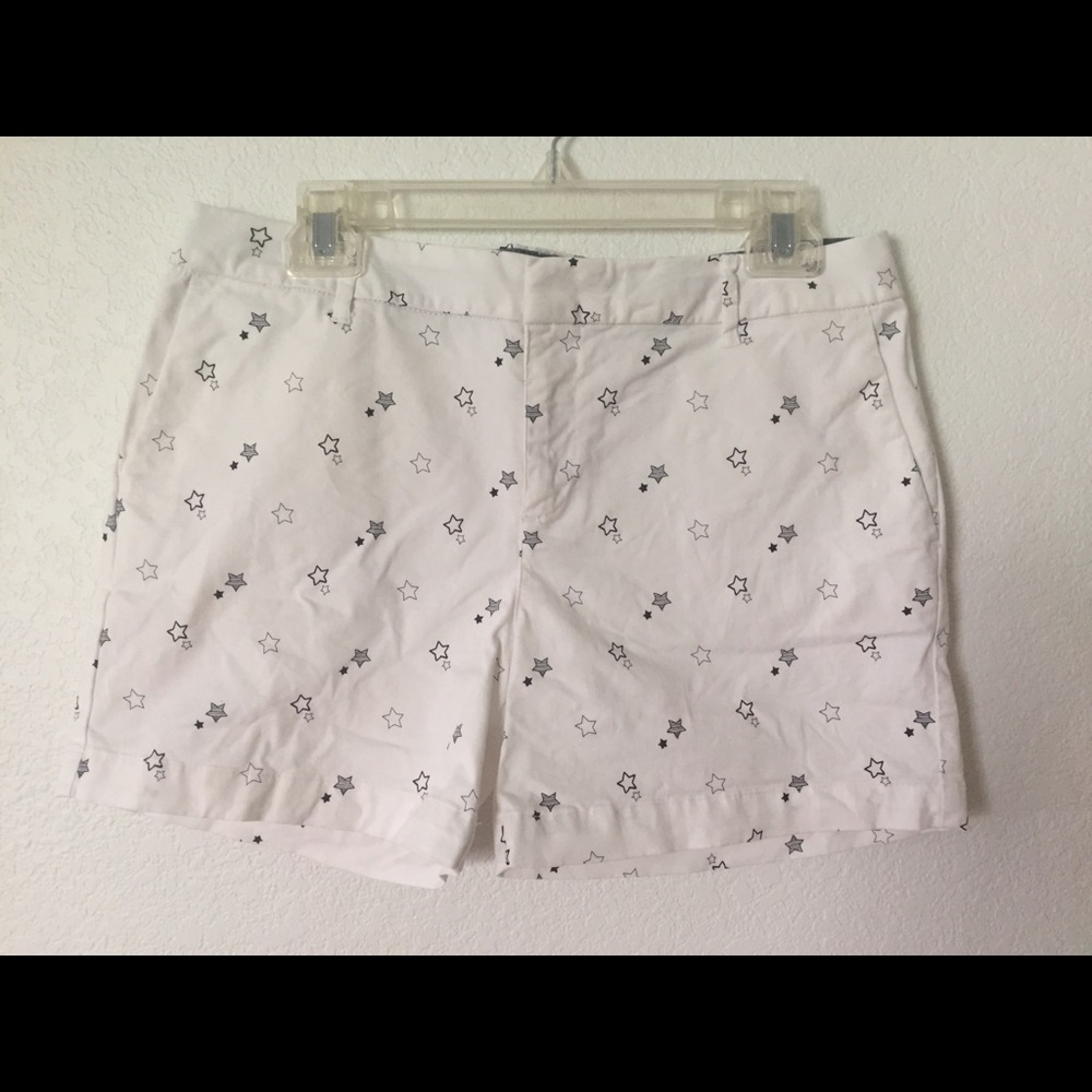 Tommy Hilfiger stars shirts size 8, 4.5”
